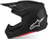 Alpinestars Supertech M7 Solid Helmet - Black Matt (ECE22.06) — Motorcycle Helmets (image 2 of 7)
