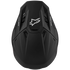 Alpinestars Supertech M7 Solid Helmet - Black Matt (ECE22.06) — Motorcycle Helmets (image 7 of 7)