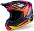 Alpinestars Supertech M7 Rise Helmet - Black/Yellow/Pink Gloss (ECE22.06)