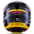 Alpinestars Supertech M7 Rise Helmet - Black/Yellow/Pink Gloss (ECE22.06)