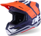 Alpinestars Supertech M7 Core Helmet - Orange/Blue Matt ECE06