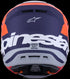 Alpinestars Supertech M7 Core Helmet - Orange/Blue Matt ECE06