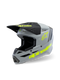 Alpinestars Youth S-M3 Radium ECE22.06 Helmet - Gray/Black/Yellow Fluo Matt