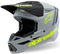 Alpinestars Youth S-M3 Radium ECE22.06 Helmet - Gray/Black/Yellow Fluo Matt