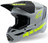Alpinestars Youth S-M3 Radium ECE22.06 Helmet - Gray/Black/Yellow Fluo Matt