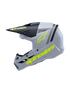 Alpinestars Youth S-M3 Radium ECE22.06 Helmet - Gray/Black/Yellow Fluo Matt