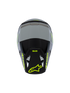 Alpinestars Youth S-M3 Radium ECE22.06 Helmet - Gray/Black/Yellow Fluo Matt