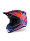 Alpinestars S-M7 Fuse ECE22.06 Helmet - Blue/Purple/Pink Gloss