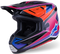 Alpinestars Supertech M7 Fuse Helmet - Blue/Purple/Pink Gloss (ECE22.06)
