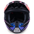 Alpinestars Supertech M7 Fuse Helmet - Blue/Purple/Pink Gloss (ECE22.06)