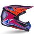 Alpinestars Supertech M7 Fuse Helmet - Blue/Purple/Pink Gloss (ECE22.06)
