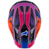 Alpinestars Supertech M7 Fuse Helmet - Blue/Purple/Pink Gloss (ECE22.06)