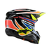 Supertech M3 (Youth) Wurx Helmet Black/Yellow/Blue/Red