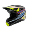 Supertech M3 (Youth) Wurx Helmet Black/Yellow/Blue/Red