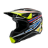 Supertech M3 (Youth) Wurx Helmet Black/Yellow/Blue/Red