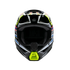Supertech M3 (Youth) Wurx Helmet Black/Yellow/Blue/Red