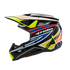 Supertech M3 (Youth) Wurx Helmet Black/Yellow/Blue/Red
