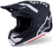 Alpinestars Supertech M7 Dasher Helmet - Black/White Matt ECE06