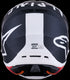 Alpinestars Supertech M7 Dasher Helmet - Black/White Matt ECE06