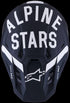 Alpinestars Supertech M7 Dasher Helmet - Black/White Matt ECE06