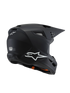Alpinestars Youth Supertech M3 Solid Helmet - Black Matt (ECE22.06) — Motorcycle Helmets (image 4 of 7)