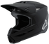 Alpinestars Youth Supertech M3 Solid Helmet - Black Matt (ECE22.06) — Motorcycle Helmets (image 1 of 7)