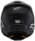 Alpinestars Youth Supertech M3 Solid Helmet - Black Matt (ECE22.06) — Motorcycle Helmets (image 3 of 7)