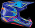 Alpinestars Supertech M7 Cast Helmet - Blue/Pink/Yellow Fluo ECE06