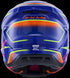 Alpinestars Supertech M7 Cast Helmet - Blue/Pink/Yellow Fluo ECE06