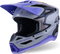 Alpinestars Youth Supertech M3 Jettson Helmet - Grey/Purple/Black ECE06