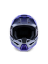 Alpinestars Youth Supertech M3 Jettson Helmet - Grey/Purple/Black ECE06