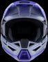 Alpinestars Supertech M3 Jettson Helmet - Grey/Purple/Black ECE06