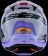 Alpinestars Supertech M3 Jettson Helmet - Grey/Purple/Black ECE06