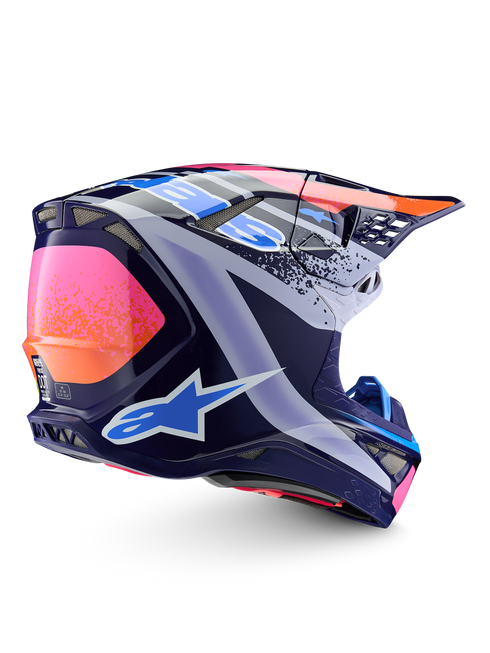 Alpinestars Limited Edition Supertech M10 Records Multi