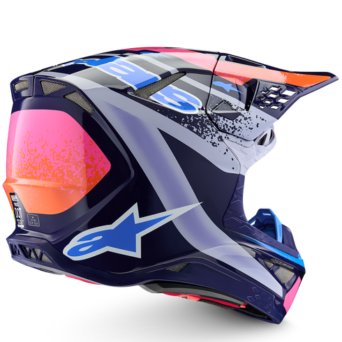 Alpinestars Limited Edition Supertech M10 Records Multi — product (image 6 of 7)