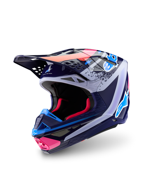 Alpinestars Limited Edition Supertech M10 Records Multi