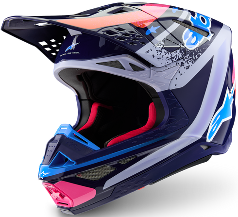 Alpinestars Limited Edition Supertech M10 Records Multi — product (image 1 of 7)