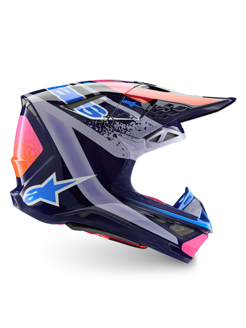 Alpinestars Limited Edition Supertech M10 Records Multi