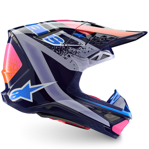 Alpinestars Limited Edition Supertech M10 Records Multi — product (image 4 of 7)