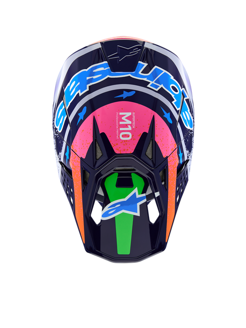 Alpinestars Limited Edition Supertech M10 Records Multi