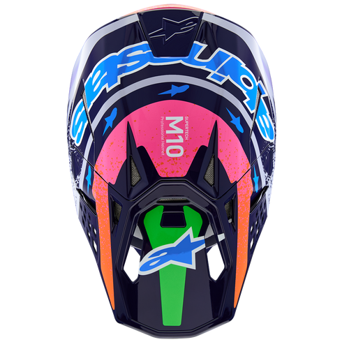 Alpinestars Limited Edition Supertech M10 Records Multi — product (image 5 of 7)