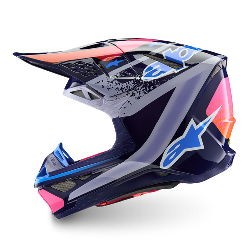 Alpinestars Limited Edition Supertech M10 Records Multi