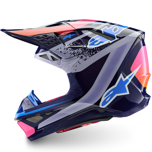Alpinestars Limited Edition Supertech M10 Records Multi — product (image 2 of 7)