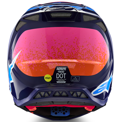 Alpinestars Limited Edition Supertech M10 Records Multi — product (image 7 of 7)