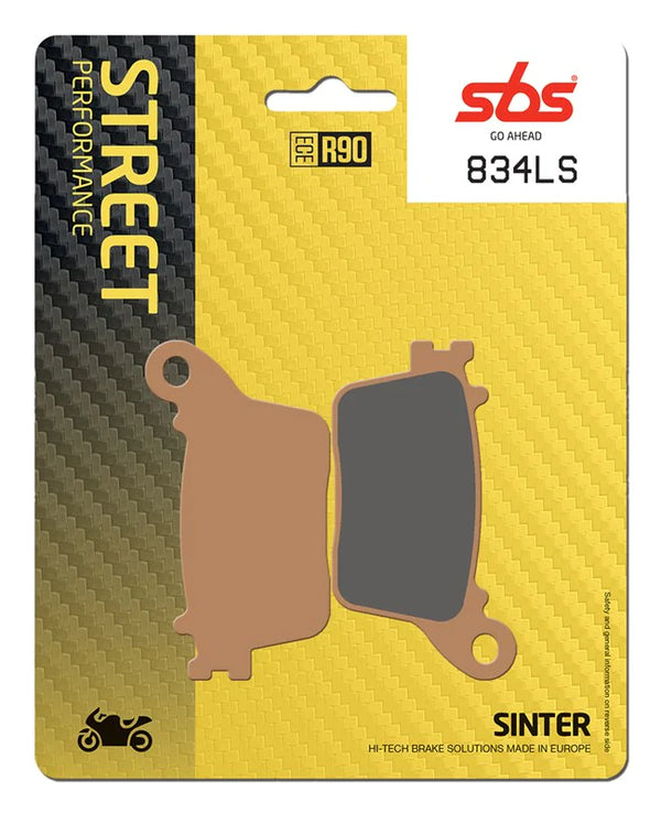 SBS FA436 LS Sinter Brake Pads - Rear