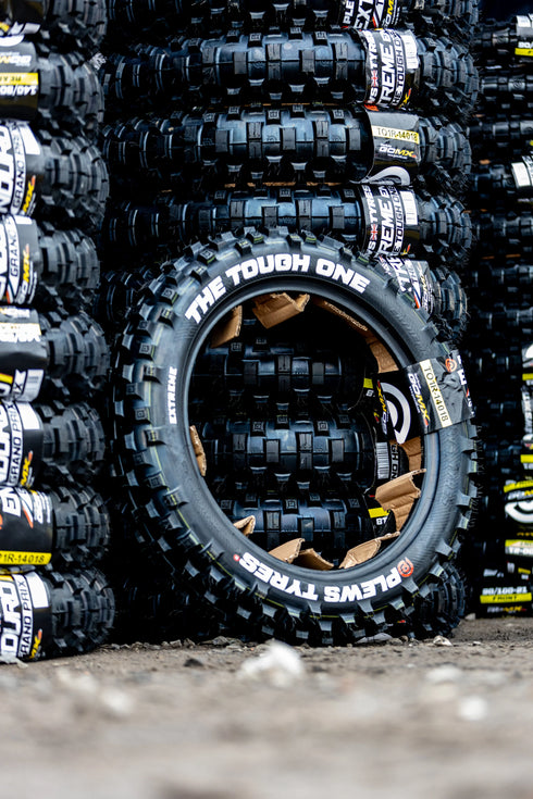 Plews Tyres EN1 Tough One Extreme 140/80-18 Spec B 15mm