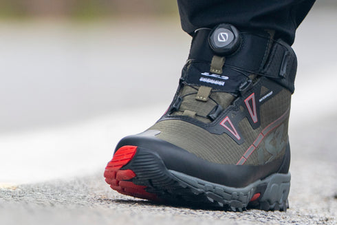 LS2 Mens Trekker WP Boots - Black