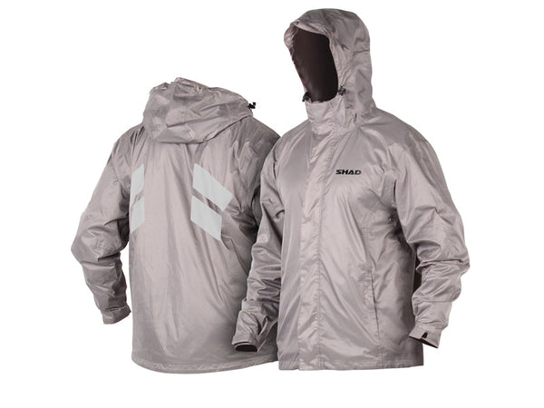 Shad Rain Jacket Silver