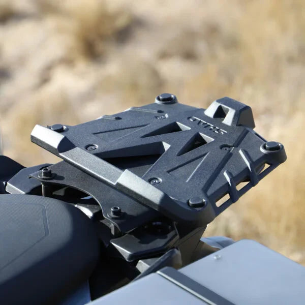 Shad Aluminium Universal Mounting Plate Black