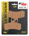 SBS FA457 Road H.HS/Sinter Break Pads - Front
